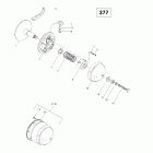 Touring LE 05- drive pulley (377)