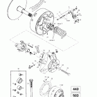 Touring LE 05- drive pulley (503, 443)