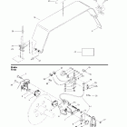 Touring LE 06- brake and belt guard