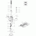 Touring LE 02- carburetors (503, 443)