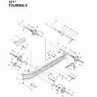 Touring LE 08- rear suspension (121)
