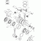 Touring SLE 01- crankshaft (377, 443)