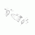 Touring SLE 04- electric starter bracket