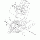 PHAZER PZ50MTXO/PZ50MTXB Крепление двигателя