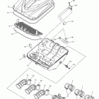 RS VECTOR GT RS90GTZL/RS90GTZR/RS90GTZW Впускная система