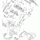 RS VECTOR GT RS90GTZL/RS90GTZR/RS90GTZW Бампер, Багажник. Брызговик
