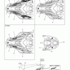 RS VECTOR GT RS90GTZL/RS90GTZR/RS90GTZW Наклейки