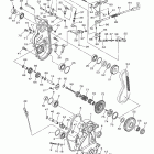 RS VECTOR GT RS90GTZL/RS90GTZR/RS90GTZW Привод трака 2