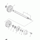 BRAVO T BR250TZ Привод трака 1