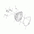 FX NYTRO MTX SE 162 FX10M62SZL/FX10M62SZB Крышка картера двигателя