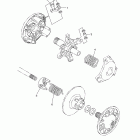PHAZER MTX PZ50MTZO/PZ50MTZB Дополниельные узлы сцепления