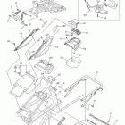 PHAZER RTX PZ50RTZO/PZ50RTZB Бампер, Багажник. Брызговик