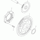 RS VENTURE GT RST90GTZB/RST90GTZR Стартер
