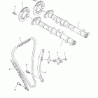 RS VIKING PROFESSIONAL VK10ZB/VK10ZR Распредвал и цепь ГРМ