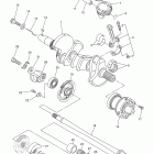 RS VIKING PROFESSIONAL VK10ZB/VK10ZR Коленчатый вал & Поршень