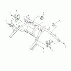 VENTURE LITE (MULTI PURPOSE) PZ50VTZL/PZ50VTZR Кронштейн крепления (паук рулевой)