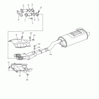 VENTURE LITE (MULTI PURPOSE) PZ50VTZL/PZ50VTZR Выхлопная система