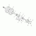 VENTURE LITE (MULTI PURPOSE) PZ50VTZL/PZ50VTZR Привод трака 1