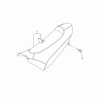 FX NYTRO XTX FX10XTYL/FX10XTYW Сидение