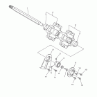 PHAZER MTX PZ50MTYO/PZ50MTYW Привод трака 1