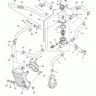 VENTURE LITE PZ50VTYR/PZ50VTYS Радиатор и Патрубки