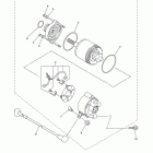 VENTURE LITE PZ50VTYR/PZ50VTYS ПУСКОВОЙ ЭЛЕКТРОДВИГАТЕЛЬ