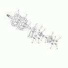 PHAZER PZ50VTYR/PZ50VTYS Привод трака 1