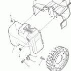 BRAVO T BR250TX Кожух вентилятора