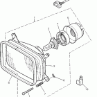 BRAVO T BR250TX Фара