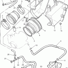 BRAVO T BR250TX Впускная система