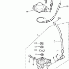 BRAVO T BR250TX МАСЛЯНЫЙ НАСОС