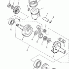BRAVO T BR250TX Коленчатый вал и Поршень