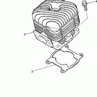 BRAVO T BR250TX Цилиндр