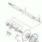 BRAVO T BR250TX Вторичный вал