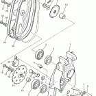 BRAVO T BR250TX Привод трака 2