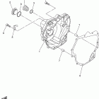 FX NYTRO MTX 40TH ANNIVERSAR  FX10MTRAXW Крышка картера двигателя