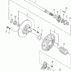 FX NYTRO MTX 40TH ANNIVERSAR  FX10MTRAXW Вторичный вал