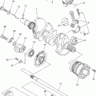 FX NYRO RTX 40TH ANNIVERSARY FX10RTRAX Коленчатый вал и Поршень