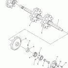 FX NYRO RTX 40TH ANNIVERSARY FX10RTRAX Привод трака 1