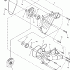 FX NYRO RTX 40TH ANNIVERSARY FX10RTRAX ВОДЯНОЙ НАСОС