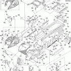 PHAZER GT -PZ50GTXB/PZ50GTXL/PZ50XW/PZ50XL Рама