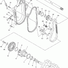 PHAZER GT -PZ50GTXB/PZ50GTXL/PZ50XW/PZ50XL Привод трака 2