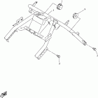 PHAZER MOUNTAIN LITE PZ50MTXL/PZ50MTXW Кронштейн крепления (паук рулевой)