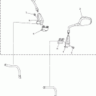VENTURE LITE - PZ50VTXL/PZ50VTXR Зеркала заднего вида