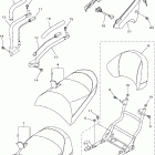 VENTURE LITE - PZ50VTXL/PZ50VTXR Сидение