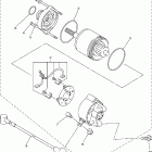 VENTURE LITE - PZ50VTXL/PZ50VTXR ПУСКОВОЙ ЭЛЕКТРОДВИГАТЕЛЬ
