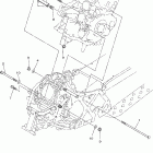 VENTURE LITE - PZ50VTXL/PZ50VTXR Крепление двигателя