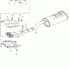 VENTURE LITE - PZ50VTXL/PZ50VTXR Выхлопная система