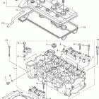 RS VECTOR LTX GT-RS90LTGTX/RS90LTX ГОЛОВКА ЦИЛИНДРА