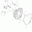 VECTOR ER RS90NRW/RS90RW Крышка картера двигателя